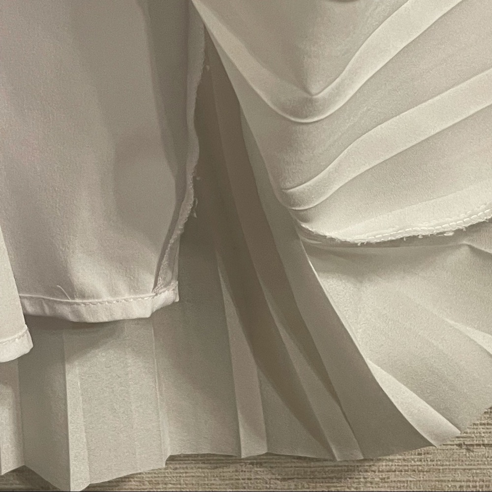 Banana Republic White Midi Dress - Picture 12 of 12